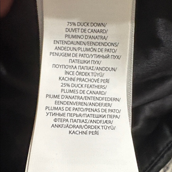 Lauren Ralph Lauren Puffer Down Filled Jacket Women’s Size Small NWT - Picture 9 of 12